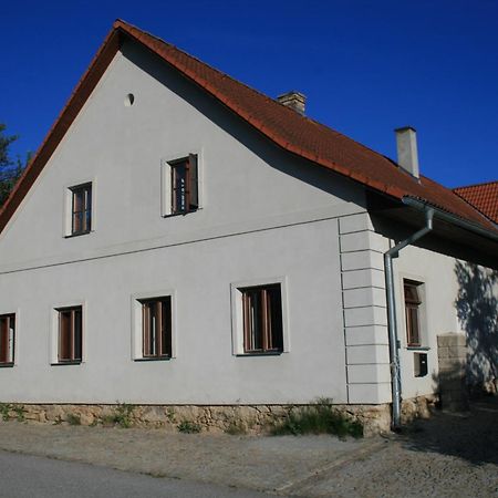 Chalupa Hojna Voda Horni Stropnice Bagian luar foto