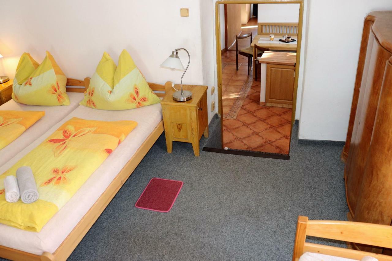 Chalupa Hojna Voda Horni Stropnice Bagian luar foto